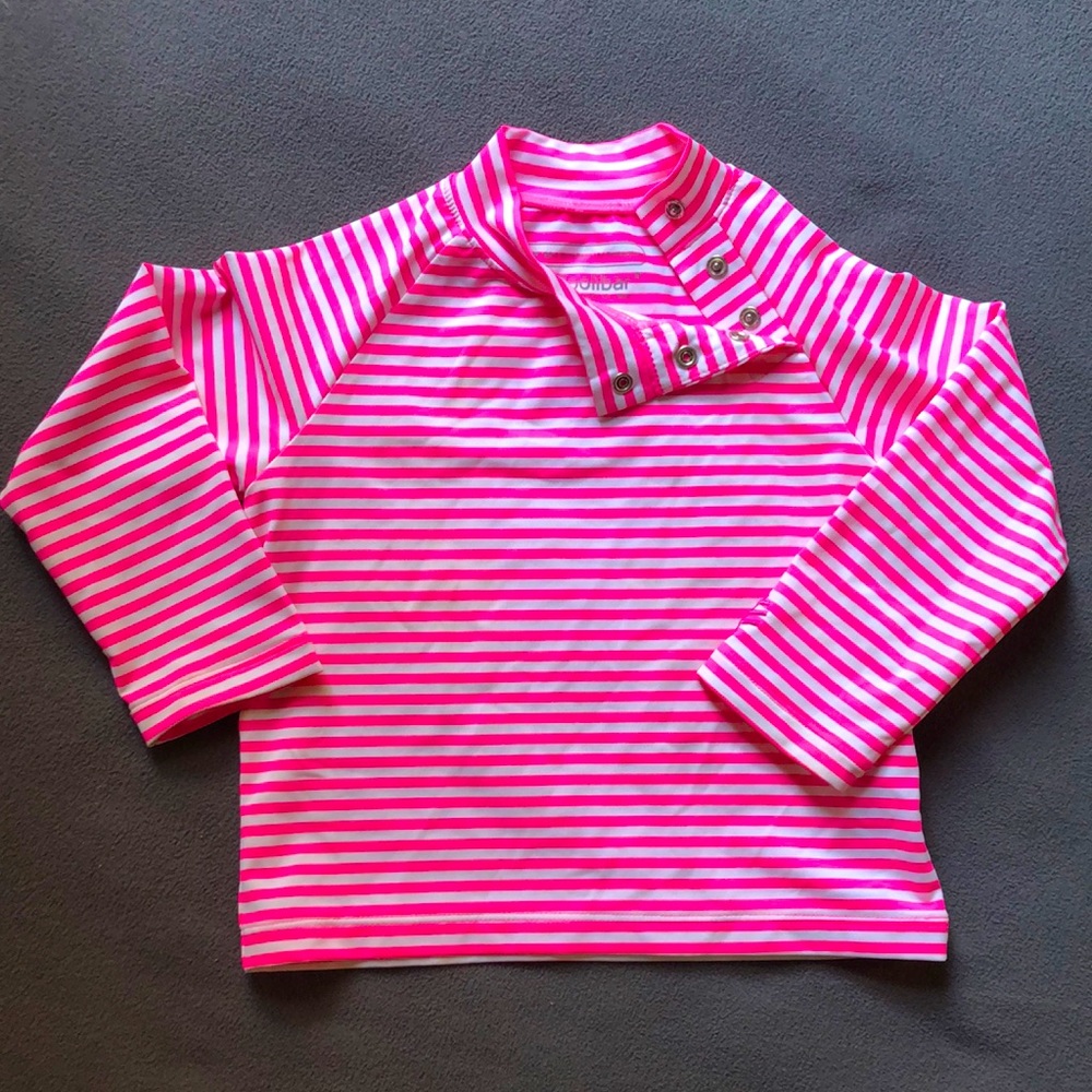 Coolibar long sleeve rash guard